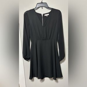1. STATE black dress size 0.